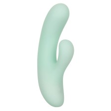 CALEXOTICS - PACIFICA FIJI VIBRADOR E ESTIMULADOR PONTO G 10 VIBRAÇÕES AQUA