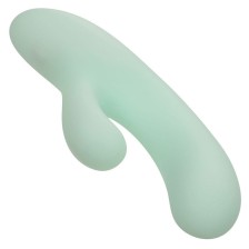 CALEXOTICS - PACIFICA FIJI VIBRADOR E ESTIMULADOR PONTO G 10 VIBRAÇÕES AQUA