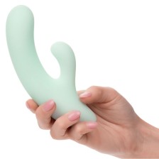 CALEXOTICS - PACIFICA FIJI VIBRADOR E ESTIMULADOR PONTO G 10 VIBRAÇÕES AQUA