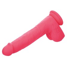 CALEXOTICS - STUDS VIBRADOR REALISTA 10 VIBRAÇÕES ROSA