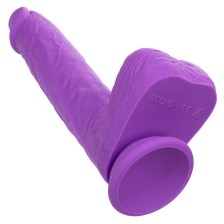 CALEXOTICS - STUDS VIBRADOR ROTATIVO E RECARREGÁVEL 10 VIBRAÇÕES ROXO