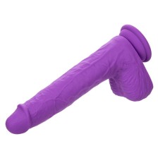 CALEXOTICS - STUDS VIBRADOR ROTATIVO E RECARREGÁVEL 10 VIBRAÇÕES ROXO