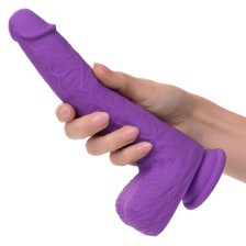 CALEXOTICS - STUDS VIBRADOR ROTATIVO E RECARREGÁVEL 10 VIBRAÇÕES ROXO