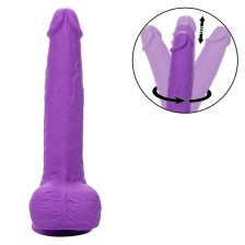 CALEXOTICS - STUDS VIBRADOR ROTATIVO E RECARREGÁVEL 10 VIBRAÇÕES ROXO