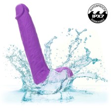 CALEXOTICS - STUDS VIBRADOR ROTATIVO E RECARREGÁVEL 10 VIBRAÇÕES ROXO