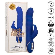 CALEXOTICS - JACK RABBIT VIBRATORE WAVE MOTION BLU