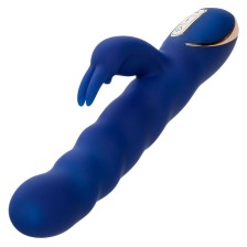 CALEXOTICS - JACK RABBIT VIBRATOR WELLENBEWEGUNG BLAU