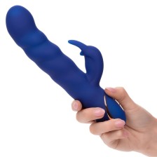 CALEXOTICS - JACK RABBIT VIBRATOR WAVE MOTION BLUE