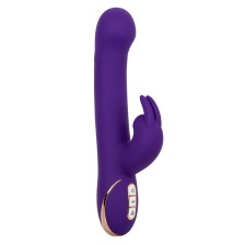 CALEXOTICS - JACK RABBIT VIBRADOR E ESTIMULADOR 7 VIBRAÇÕES E MODO DE SUCÇÕES AZUL