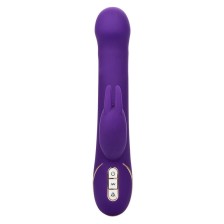 CALEXOTICS - JACK RABBIT VIBRADOR E ESTIMULADOR 7 VIBRAÇÕES E MODO DE SUCÇÕES AZUL