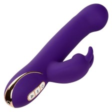 CALEXOTICS - JACK RABBIT VIBRATOR & STIMULATOR 7 VIBRATIONEN UND SAUGMODUS BLAU