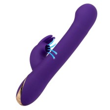 CALEXOTICS - JACK RABBIT VIBRATOR & STIMULATOR 7 VIBRATIONEN UND SAUGMODUS BLAU