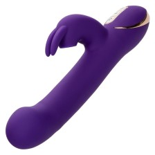 CALEXOTICS - JACK RABBIT VIBRATEUR & STIMULATEUR 7 MODES DE VIBRATIONS ET SUCCIONS BLEU