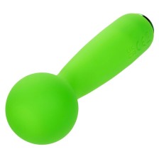 CALEXOTICS - NEON VIBES THE BUBBLY VIBE MINI MASSAGER 10 VIBRATIONS GREEN