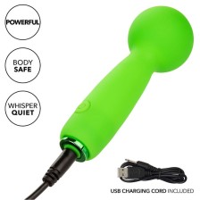 CALEXOTICS - NEON VIBES BUBBLY VIBE IL MINI MASSAGGIATORE 10 VIBRAZIONI VERDE