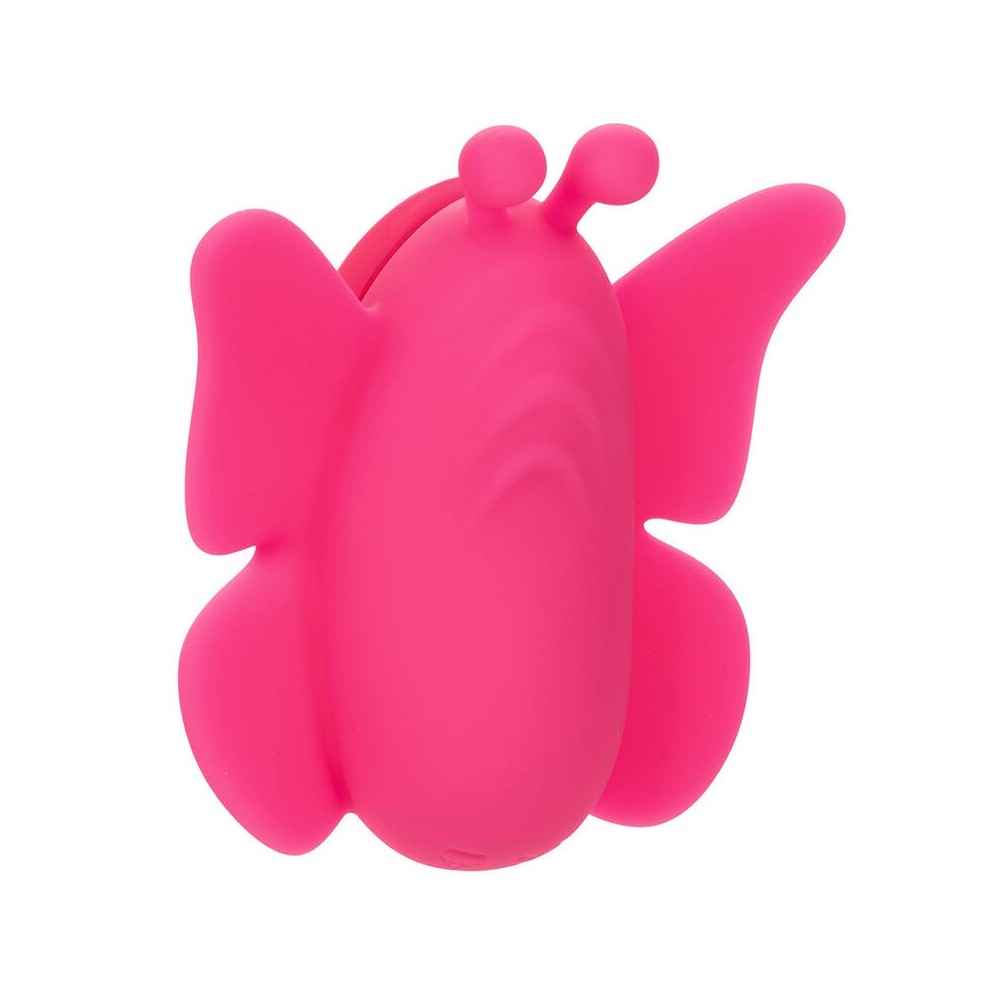 CALEXOTICS - NEON VIBES THE FLUTTER VIBE STIMULATOR 10 VIBRATIONS PINK