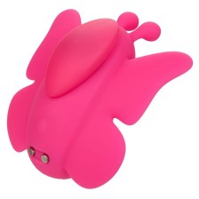 CALEXOTICS - NEON VIBES THE FLUTTER VIBE STIMULATOR 10 VIBRATIONS PINK