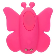 CALEXOTICS - NEON VIBES DER FLUTTER VIBE STIMULATOR 10 VIBRATIONEN ROSA