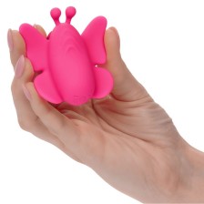 CALEXOTICS - NEON VIBES DER FLUTTER VIBE STIMULATOR 10 VIBRATIONEN ROSA