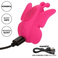 CALEXOTICS - NEON VIBES DER FLUTTER VIBE STIMULATOR 10 VIBRATIONEN ROSA