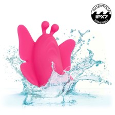 CALEXOTICS - NEON VIBES DER FLUTTER VIBE STIMULATOR 10 VIBRATIONEN ROSA