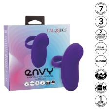 CALEXOTICS - ENVY MASSEUR À BILLE PORTABLE ENVY 7 VIBRATIONS VIOLET