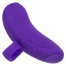 CALEXOTICS - ENVY HANDHELD ROLLING BALL MASSAGER 7 VIBRATIONS PURPLE