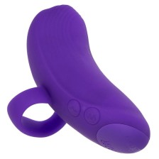 CALEXOTICS - ENVY MASSAGGIATORE PALLA ROTANTE PORTATILE 7 VIBRAZIONI VIOLA