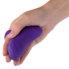 CALEXOTICS - ENVY HANDHELD ROLLING BALL MASSAGER 7 VIBRATIONS PURPLE