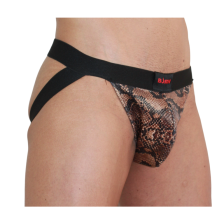 BURN - 002 JOCK SNAKE SCHWARZ L