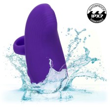 CALEXOTICS - ENVY MASSAGGIATORE PALLA ROTANTE PORTATILE 7 VIBRAZIONI VIOLA