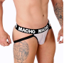 MACHO - MX26X1 JOCK NET WHITE S