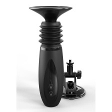 FETISH FANTASY SERIES - BODY DOCK THRUSTER DILDO CLAMP WITH 7 PUSH MODES BLACK