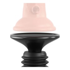 FETISH FANTASY SERIES - BODY DOCK THRUSTER DILDO CLAMP WITH 7 PUSH MODES BLACK