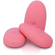 JE JOUE - LO STIMOLATORE VIBRATORE DEL CLITORIDE PEBBLE ROSA