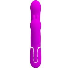 PRETTY LOVE - CAMMY TRIPLE VIBRATEUR MULTIFONCTION 4 EN 1 ROSE