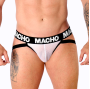MACHO - MX26X1 JOCK NET WEISS XL