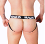 MACHO - MX26X1 JOCK NET BIANCO XL