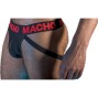 MACHO - MX26X2 JOCK PRETO/VERMELHO M