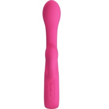 PRETTY LOVE - FRITZ RABBIT VIBRADOR 12 VIBRAÇÕES ROSA