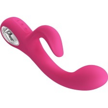 PRETTY LOVE - FRITZ RABBIT VIBRADOR 12 VIBRAÇÕES ROSA