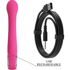 PRETTY LOVE - FRITZ RABBIT VIBRADOR 12 VIBRAÇÕES ROSA