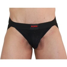 BURN - 003 JOCK GLÄNZEND SCHWARZ M