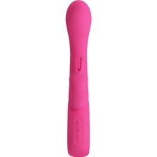 PRETTY LOVE - NOVAK RABBIT VIBRATOR 12 VIBRATIONS PINK