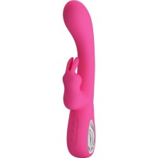 PRETTY LOVE - NOVAK RABBIT VIBRATOR 12 VIBRATIONEN ROSA