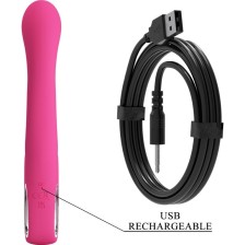 PRETTY LOVE - NOVAK RABBIT VIBRATOR 12 VIBRATIONEN ROSA