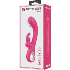 PRETTY LOVE - NOVAK RABBIT VIBRATOR 12 VIBRATIONS PINK