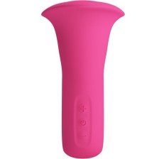 PRETTY LOVE - CLYDE ORAL VIBRATOR VIBRATING TONGUE 12 VIBRATIONS PINK