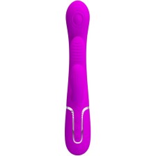 PRETTY LOVE - SHANIA TRIPLE RABBIT VIBRATEUR MULTIFONCTION ROSE