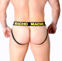 MACHO - MX25A JOCK LYCRA AMARELO S